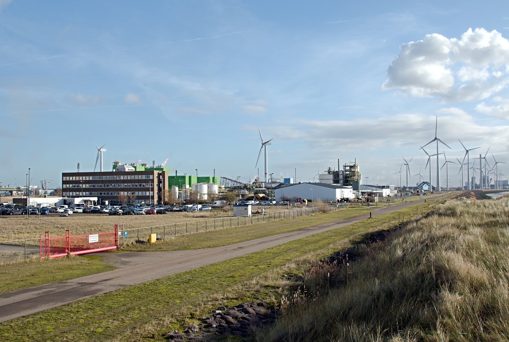 Vlissingen-Oost Sloegebied vlissingen oost haven hdr industrie sloe europoort botlek terminal centrale kerncentrale borssele